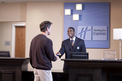 Holiday Inn Express & Suites New Liskeard Interior foto